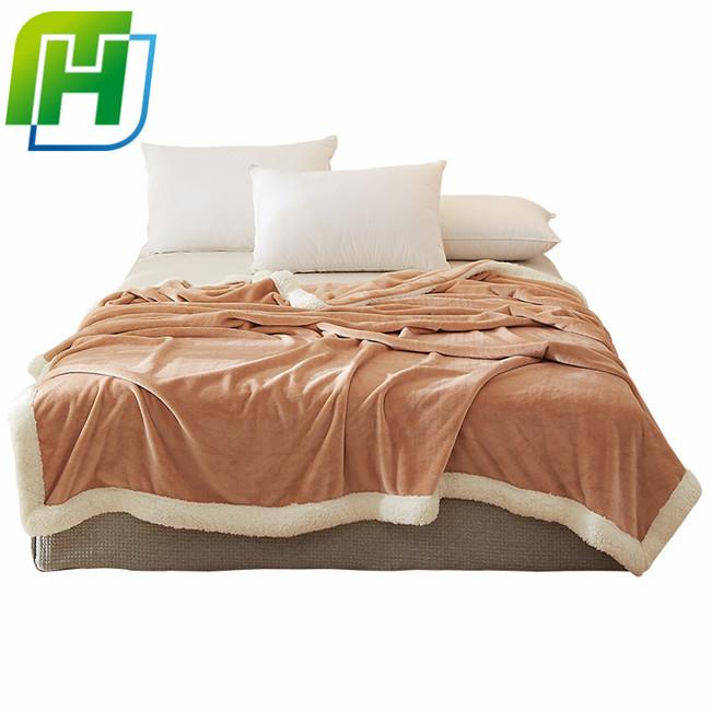 Flannel sherpa blanket (4)