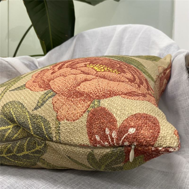 linen cushions COVER