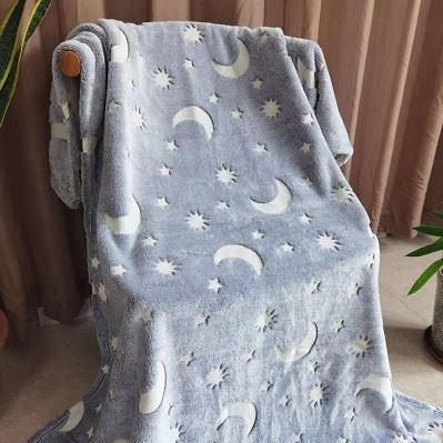 Print light flannel fleece blanket (2) Print light flannel fleece blanket (2)