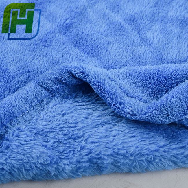 polyester coral fleece fabric