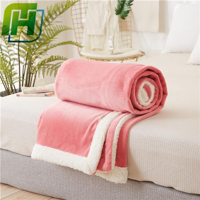 Flannel Sherpa Blanket