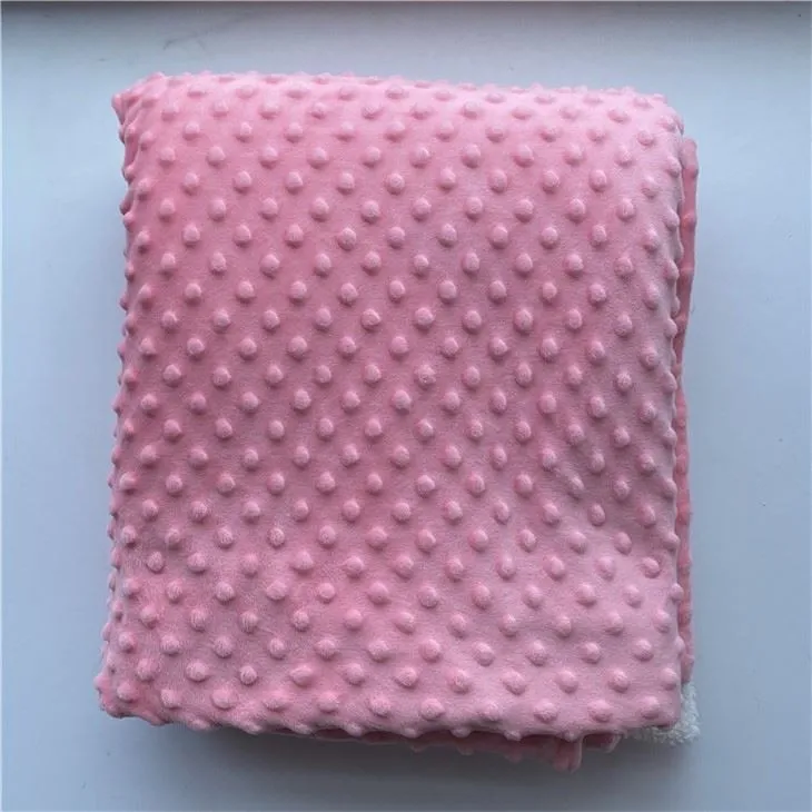 Minky Dot Blanket