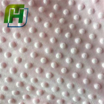 Cuddle Dimple Minky Fleece Efni