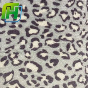 Prenta fleece efni