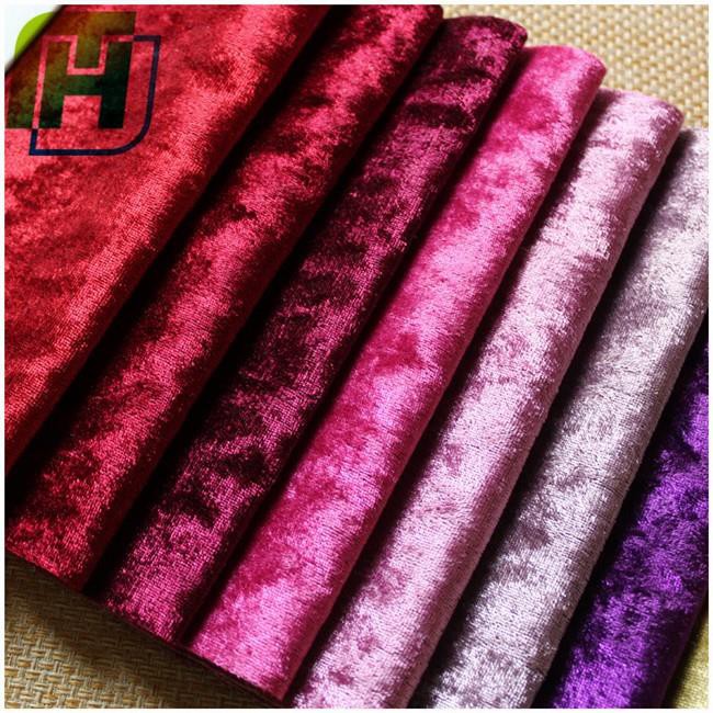 Snow Velvet Fabric