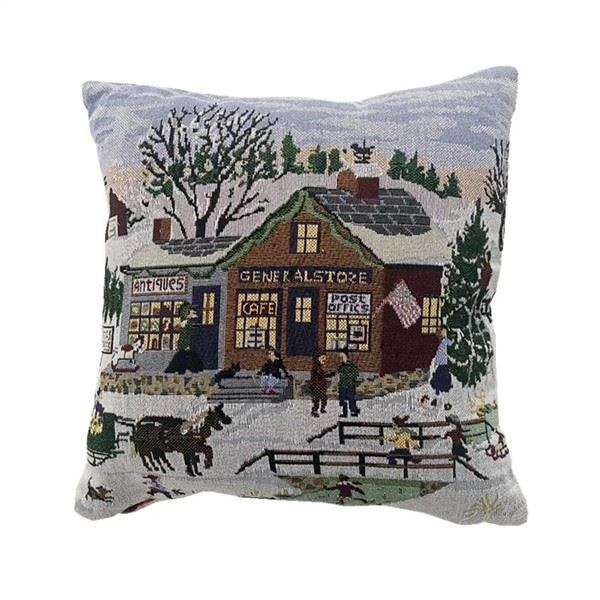 Jól Jacquard púðaáklæði