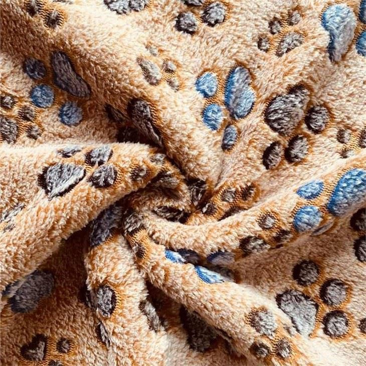 Flannel Jacquard Fabric