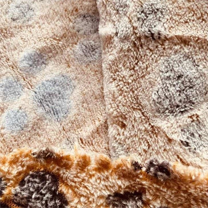 Flannel Jacquard Fabric