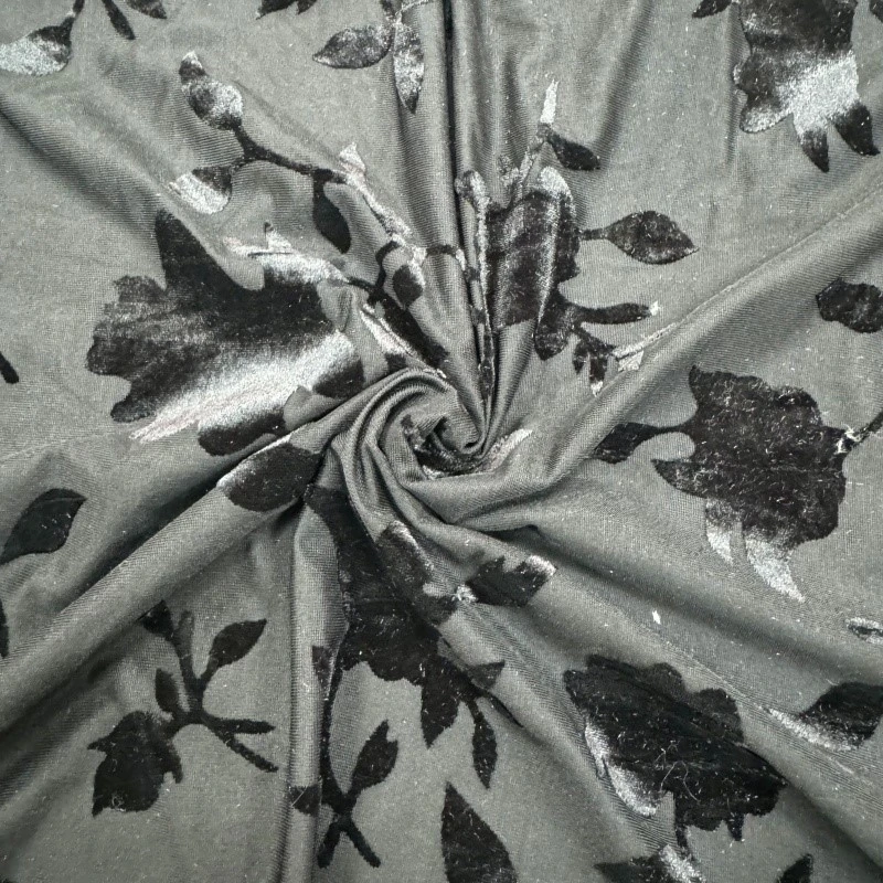 silk burnout velvet fabric silk burnout velvet fabric