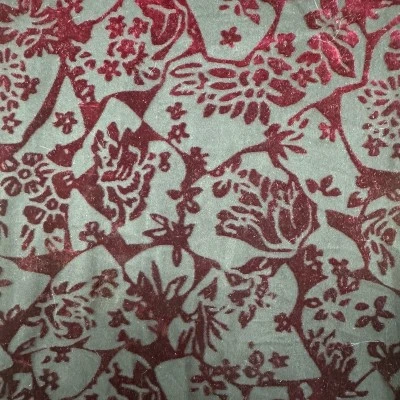 burnout velvet fabric burnout velvet fabric