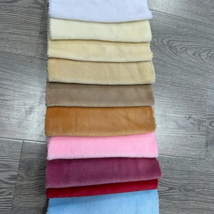 Solid Flannel Fabric